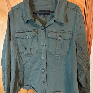 Liverpool Olive Utility Jacket